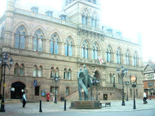 Chester Town Hall Square 1